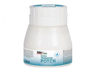 Potch Foto-Transfer-Mittel transparent 250ml 