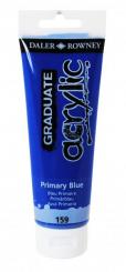 Daler-Rowney Primärblau 159 Graduate acrylic 120ml 