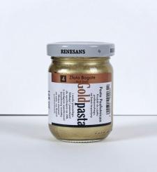 Renesans Goldpasta / Goldpaste, Goldfarbe 110ml | Rich Gold / Reichgold