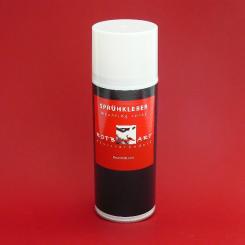 Rotbart Sprühkleber,  Dauerhaft fest klebend 400ml 