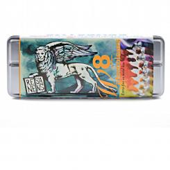 8er Set Renesans Aquarellfarbe Intense Water 8x15ml Metalletui 