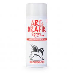 Renesans Acryl Firnis Spray matt, seidig auftrockned 400ml 