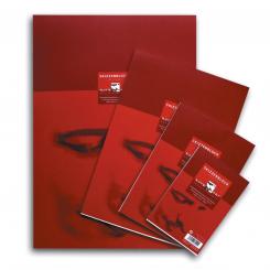 Rotbart Skizzenblock A5 190 g/m². 