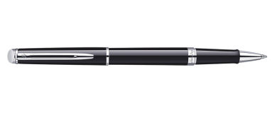 Waterman Hémisphère Tintenroller Lack schwarz inkl. Gravur 