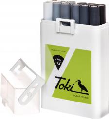 Toki Marker 12er Grey Set Versandkostenfrei in D 