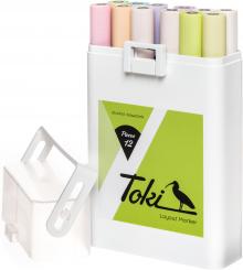 Toki Marker 12er Pastell Set Versandkostenfrei in D 