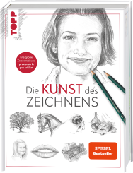Die Kunst des Zeichnens - Motive zu allen Themen, Spezialkapitel zu Perspektive, Licht & Schatten, Oberflächen & Strukturen Walter Foster 