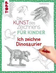 Die Kunst des Zeichnens - Für Kinder Dinosaurier 