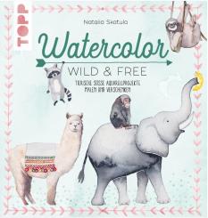 Watercolor Wild & Free - Natalie Skatula 