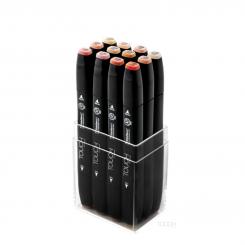 Twin Touch Marker  12er Set skin colors 