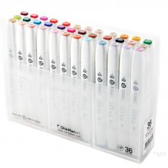 Touch Twin Brush Marker  36er Set 