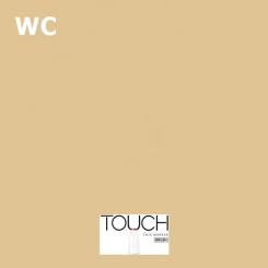 Touch Twin Brush Marker-104 Brown Grey 