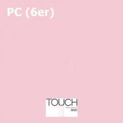 Touch Twin Brush Marker-17 Pastel Pink 