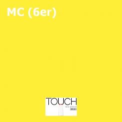 Touch Twin Brush Marker-35 Lemon Yellow 