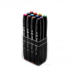 Twin Touch Marker  12er Set main colors 