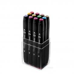 Twin Touch Marker  12er Set pastel colors 