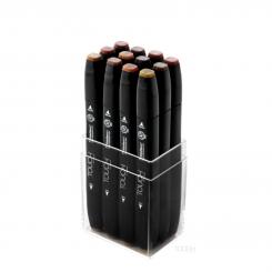 Twin Touch Marker  12er Set wood colors 