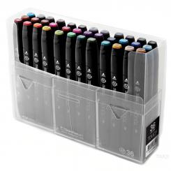 Touch Twin Marker  36er Set 