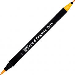 Kuretake ZIG Art & Graphic Marker Yellow 001 