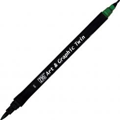 Kuretake ZIG Art & Graphic Marker Green 005 