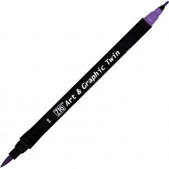 Kuretake ZIG Art & Graphic Marker Violet 006 