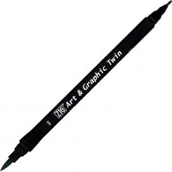Kuretake ZIG Art & Graphic Marker Black 009 