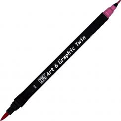 Kuretake ZIG Art & Graphic Marker Dark Pink 022 