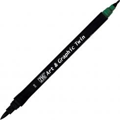 Kuretake ZIG Art & Graphic Marker Marine Green 038 