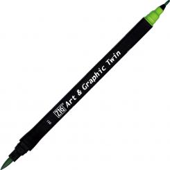 Kuretake ZIG Art & Graphic Marker Mai green 051 