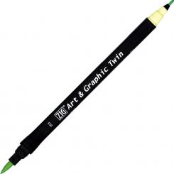 Kuretake ZIG Art & Graphic Marker Pale Green 053 