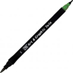 Kuretake ZIG Art & Graphic Marker Deep Green 055 