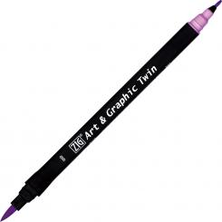 Kuretake ZIG Art & Graphic Marker Light Violet 060 