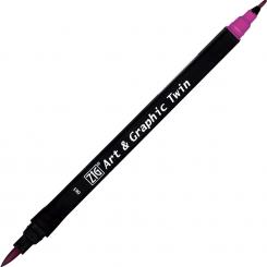 Kuretake ZIG Art & Graphic Marker Purple 061 