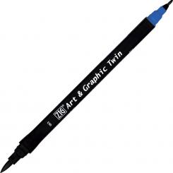 Kuretake ZIG Art & Graphic Marker Dull Blue 063 