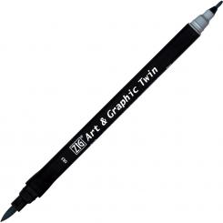 Kuretake ZIG Art & Graphic Marker Blue Gray 083 