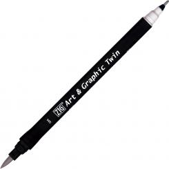 Kuretake ZIG Art & Graphic Marker Pale Gray 084 