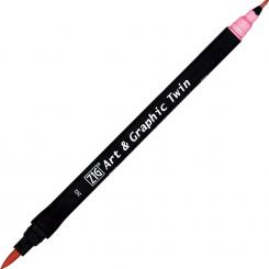 Kuretake ZIG Art & Graphic Marker Peach Pink 202 