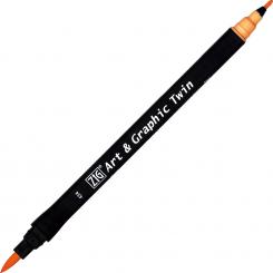 Kuretake ZIG Art & Graphic Marker Apricot 434 