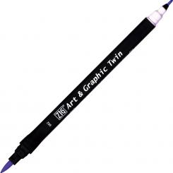 Kuretake ZIG Art & Graphic Marker English Lavender 602 