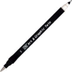 Kuretake ZIG Art & Graphic Marker Cool Gray-1 800 