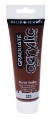 Daler-Rowney Umbra gebrannt 225 Graduate acrylic 120ml 