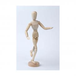 Renensans Zeichen-Gliederpuppe, Holz, unisex, 14cm hoch 