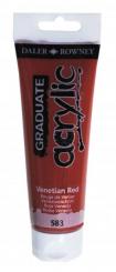Daler-Rowney Venezianischrot 583 Graduate acrylic 120ml 