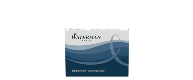 Waterman Tintenpatrone Intense Black 6er 