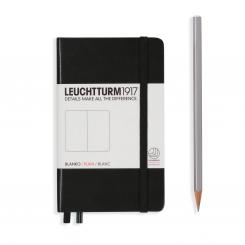 LEUCHTTURM 1917 Notizbuch Blanko Pocket (A6) 