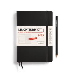 LEUCHTTURM 1917 Wochenplaner + Notizbuch  2025 Medium (A5) 