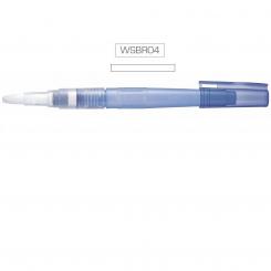 Kuretake Wasserpinsel Breite Spitze Blau 