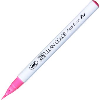 Kuretake ZIG Clean Color Real Brush 003 Fluorescent Pink 