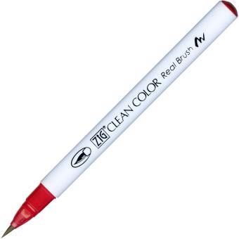 Kuretake ZIG Clean Color Real Brush 024 Wine Red 