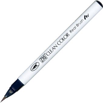 Kuretake ZIG Clean Color Real Brush 038 Peacock Blue 